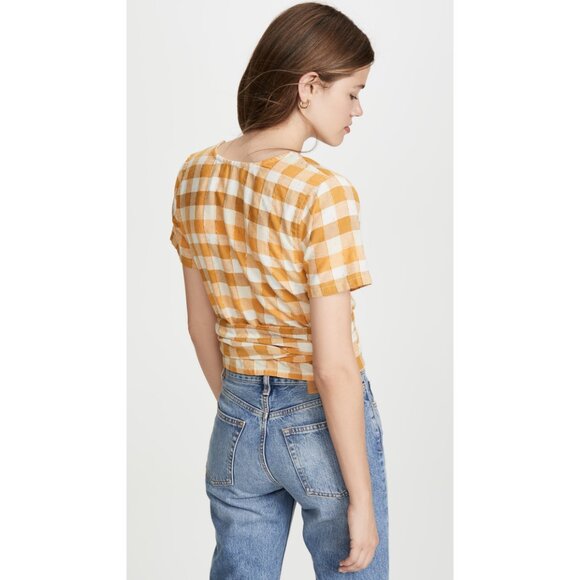 Ace & Jig Sierra Wrap Top in Fez - Picture 10 of 10